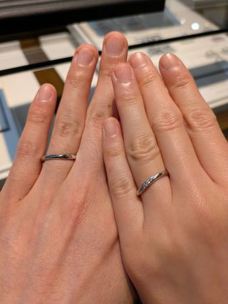 【アイプリモ(I-PRIMO)の口コミ】 アイプリモの結婚指輪のおすすめポイントとしては、
品質の良さとデザイン…