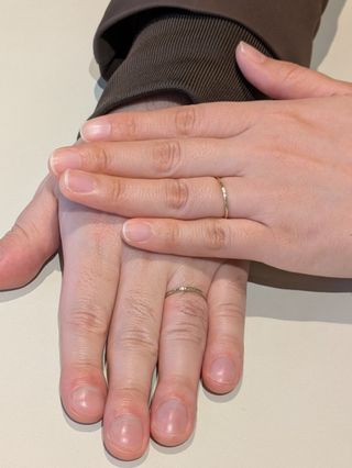 【Ankhore(アンクオーレ)の口コミ】 比較的求めやすい価格帯、オプションを選べることが魅力に感じた。指輪の…