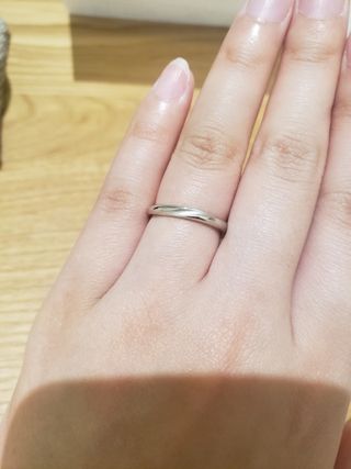 【出雲結(いずもゆい)の口コミ】 デザインについては、お店の人と主人と相談しながら、予算内に収まるよう…