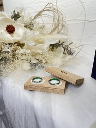 【SORA(ソラ)の口コミ】 「白結」というデザインの指輪を購入させていただきました。
ダイヤモンド…