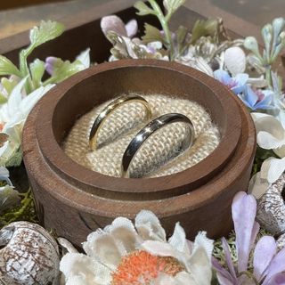 【鎌倉彫金工房の口コミ】 デザインはシンプルだけど艶感があって、手につけたときに馴染む感じが良…