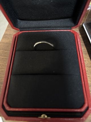 【カルティエ(Cartier)の口コミ】 綺麗で2wayであり普段使いから特別な時もずっと付けれます。ダイヤなしの…