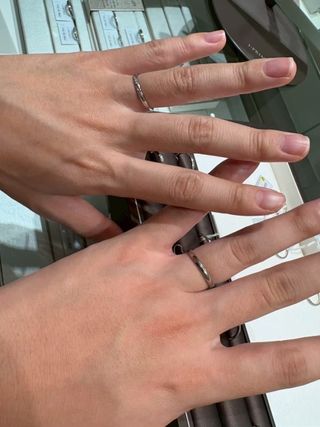 【アイプリモ(I-PRIMO)の口コミ】 毎日つけ続けられるシンプルなデザインであることと、指輪に耐久性がある…