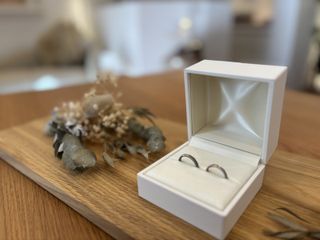 【MOUV(モーブ)の口コミ】 フルオーダーメイドなので、形やデザイン、金属の種類もすべて自分の好み…