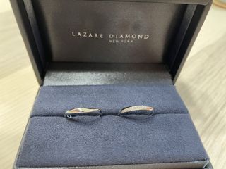 【ラザール ダイヤモンド(LAZARE DIAMOND)の口コミ】 ダイヤモンドがとても美しく、光を受けたときの輝きが別格でした。デザイ…