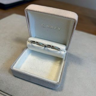 【CRAFY(クラフィ)の口コミ】 デザインの種類も豊富なので一人一人の好きな形に合わせたものが選択でき…