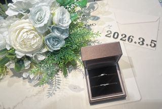 【アイプリモ(I-PRIMO)の口コミ】 アシンメトリーダイヤの入り方、中央の三日月のライン、どんな服装にも合…