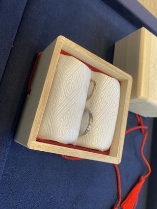 【TOMOE(トモエ)の口コミ】 日本らしい優しいデザインで何十年先でもつけていきたいと思える素晴らし…