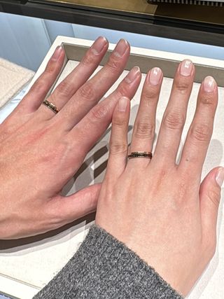 【ブシュロン(BOUCHERON)の口コミ】 個性的で人と被らない、歳を取っても映えそうなデザインと色味に惹かれま…