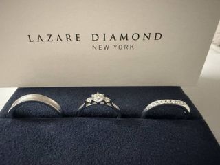【ラザール ダイヤモンド(LAZARE DIAMOND)の口コミ】 何店舗か巡りましたが中々理想と思える物に巡り逢えず悩んでいたときに出…