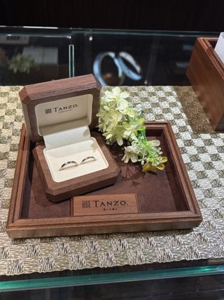 【TANZO.(鍛造指輪)の口コミ】 かなり着け心地がいいです。サイズや、太さなどのお試しのリングがあった…