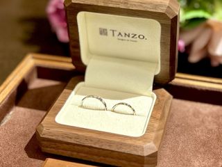 【TANZO.(鍛造指輪)の口コミ】 最初は既製品を買うつもりでしたが、デザインや素材を決める過程も楽しか…