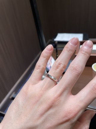 【TANZO.(鍛造指輪)の口コミ】 シンプルなデザインながら、重厚感もあるため良いデザインであった。マッ…
