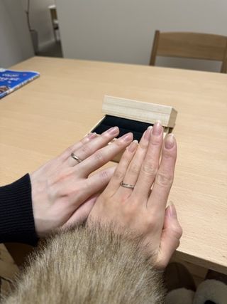 【出雲結(いずもゆい)の口コミ】 色んなデザインがある中で即決でこれ！ってなって指輪のコンセプトも2人を…