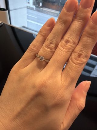 【EIKA(エイカ)の口コミ】 ダイヤモンドに拘りがあり、元々職人をされていた方が運営してるとの事で…