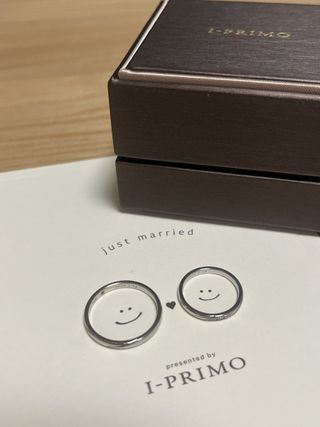 【アイプリモ(I-PRIMO)の口コミ】 ストーリー性に惹かれ、2人で1つという感じが気に入っています！ダイヤは…