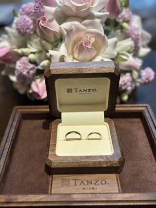 【TANZO.(鍛造指輪)の口コミ】 細かいところまでカスタム可能なところがすごく嬉しいです。できあがるま…