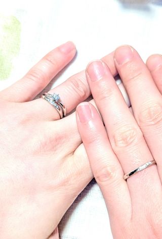 【アイプリモ(I-PRIMO)の口コミ】 指輪に求める条件は、自分の指に似合うデザインであること、派手すぎは嫌…