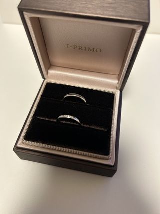 【アイプリモ(I-PRIMO)の口コミ】 ユノーシリーズはシンプルなデザインが多くてザ・結婚指輪な雰囲気があり…