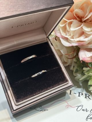 【アイプリモ(I-PRIMO)の口コミ】 年齢的にも落ち着きがあるものを探していました。オンリーワン感も欲しか…