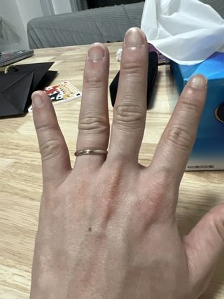 【Petit Marie(プチマリエ)の口コミ】 指輪のデザインがとってもかわいいくて気に入りました。
毎日つけたくなる…