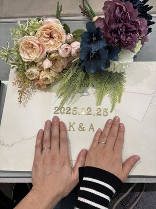 【アイプリモ(I-PRIMO)の口コミ】 ダイヤは１つでシンプルな指輪がいいと思っていましたが、お店で実際の指…