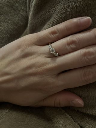 【BIJOUPIKO(ビジュピコ)の口コミ】 ダイヤモンドは持ち込みで、どうしてもビジュピコさんのデザインがよくて…