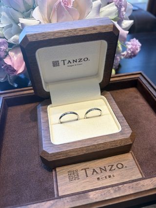 【TANZO.(鍛造指輪)の口コミ】 鍛造製法で丈夫で長持ちするって聞いて選びました。毎日付けることを想定…