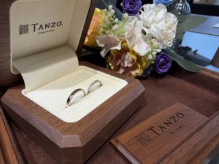 【TANZO.(鍛造指輪)の口コミ】 細部までこだわってオーダーすることができ、納得のいくものを職人に作っ…