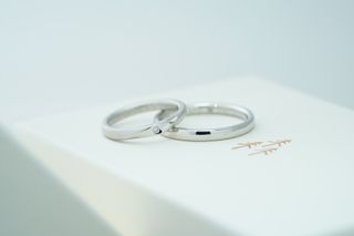 【THREE TREES(スリーツリーズ)の口コミ】 作る前に参考となるカップル指輪を複数拝見させて頂いき、自分達の指輪の…