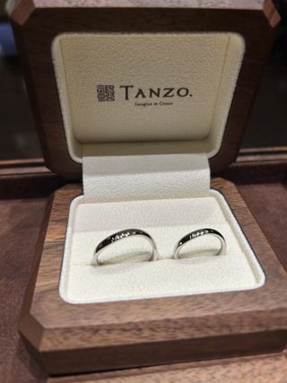 【TANZO.(鍛造指輪)の口コミ】 丈夫でシンプルでかっこいいところ。長年使うものだからこそ、強度や飽き…