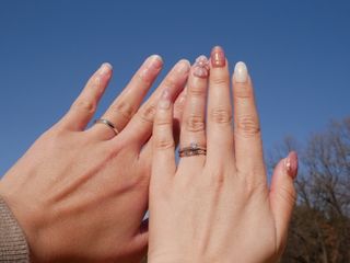 【アイプリモ(I-PRIMO)の口コミ】 デザインが豊富でアフターサービスが良い。ダイヤがとても高級感があり、…