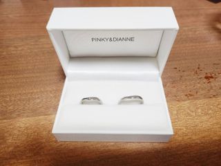 【Pinky&Dianne(ピンキー＆ダイアン)の口コミ】 シンプルで着け心地が良くて日常で着けていても違和感がない感じがして良…