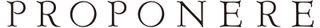 PROPONERE(プロポネール)
