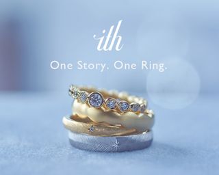 結婚指輪は、一生をともに過ごす約束の証。
ただのジュエリーではなく、お二人が歩んできた時間と、未来への想いが宿る特別な存在です。

ithの指輪のデザインには、ひとつひとつストーリーが込められており、モチーフが持つ意味や思い出にまつわる情景が、身に着けるお二人の心そっとに寄り添います。

お二人のエピソードを指輪に込めて、お互いの分身のようにかけがえのない存在となるよう仕立ててみませんか？