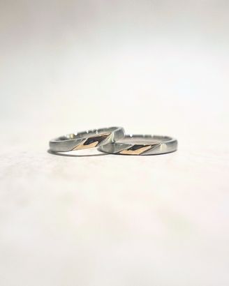 【BELETHE(ベルテ)の口コミ】 幅が広すぎず細すぎず、若干の丸みがあることで男女ともにすっきりと身に…