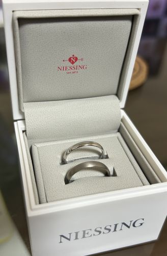 【NIESSING(ニーシング)の口コミ】 指に違和感を感じさせない付け心地で日常遣いに最適だと感じました。さら…