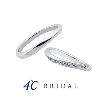 【4℃ BRIDAL(ヨンドシーブライダル)】ピースフルタイム -穏やかな時-
