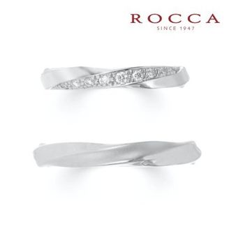 【ROCCA(ロッカ)】【ROCCA】シンプルで仕事中も着けやすいマリッジリング FR-1D/1L