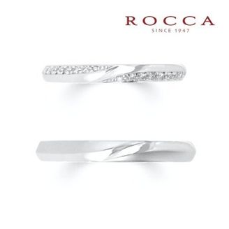 【ROCCA(ロッカ)】【ROCCA】シンプルで仕事中も着けやすいマリッジリング HO-3D/3L
