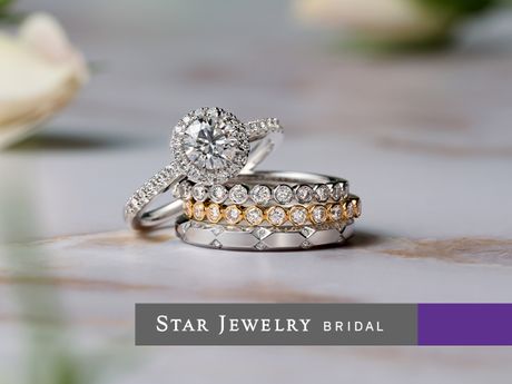 STAR JEWELRY(スタージュエリー)の結婚指輪・婚約指輪