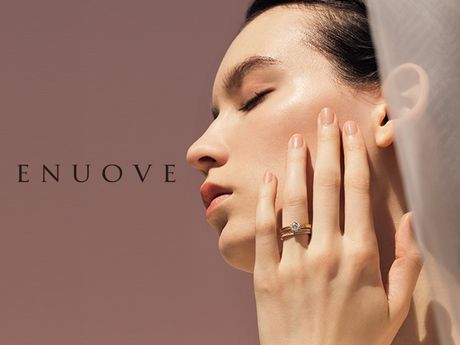 ENUOVE イノーヴェ　ルビーネックレス be90596a7f7602edd2b6ed84fa9bf4