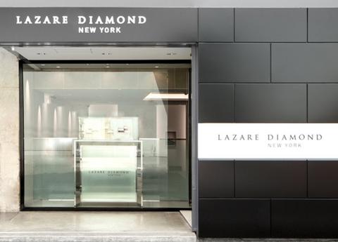 ラザール ダイヤモンド ブティック 心斎橋店