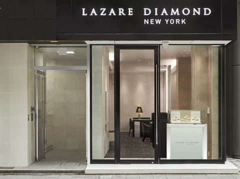 ラザール ダイヤモンド ブティック 福岡天神店