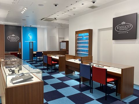 エクセルコ ダイヤモンド アミュプラザ鹿児島店
