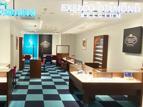 エクセルコ ダイヤモンド 秋田オーパ店