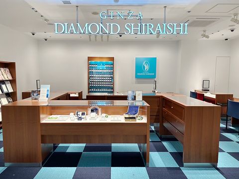 銀座ダイヤモンドシライシ 青森＆ラビナ店