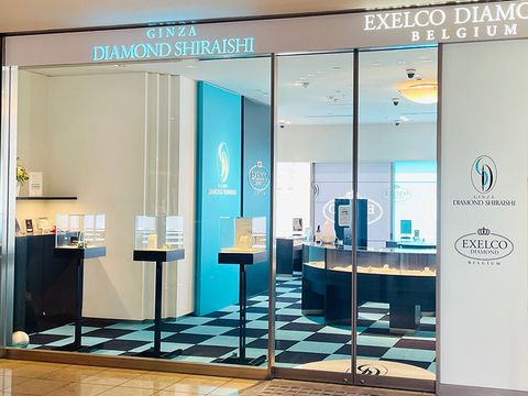 銀座ダイヤモンドシライシ ホテル テラス ザ ガーデン水戸店