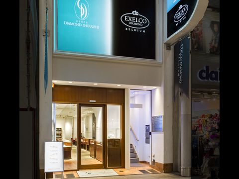 銀座ダイヤモンドシライシ 広島本店