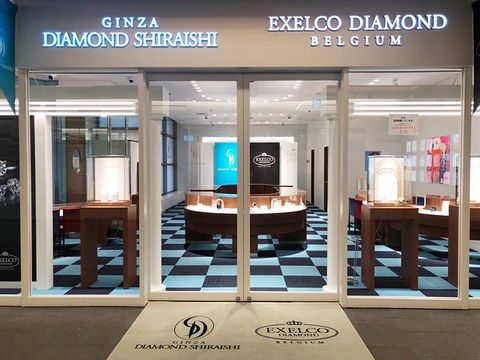 銀座ダイヤモンドシライシ 札幌時計台店